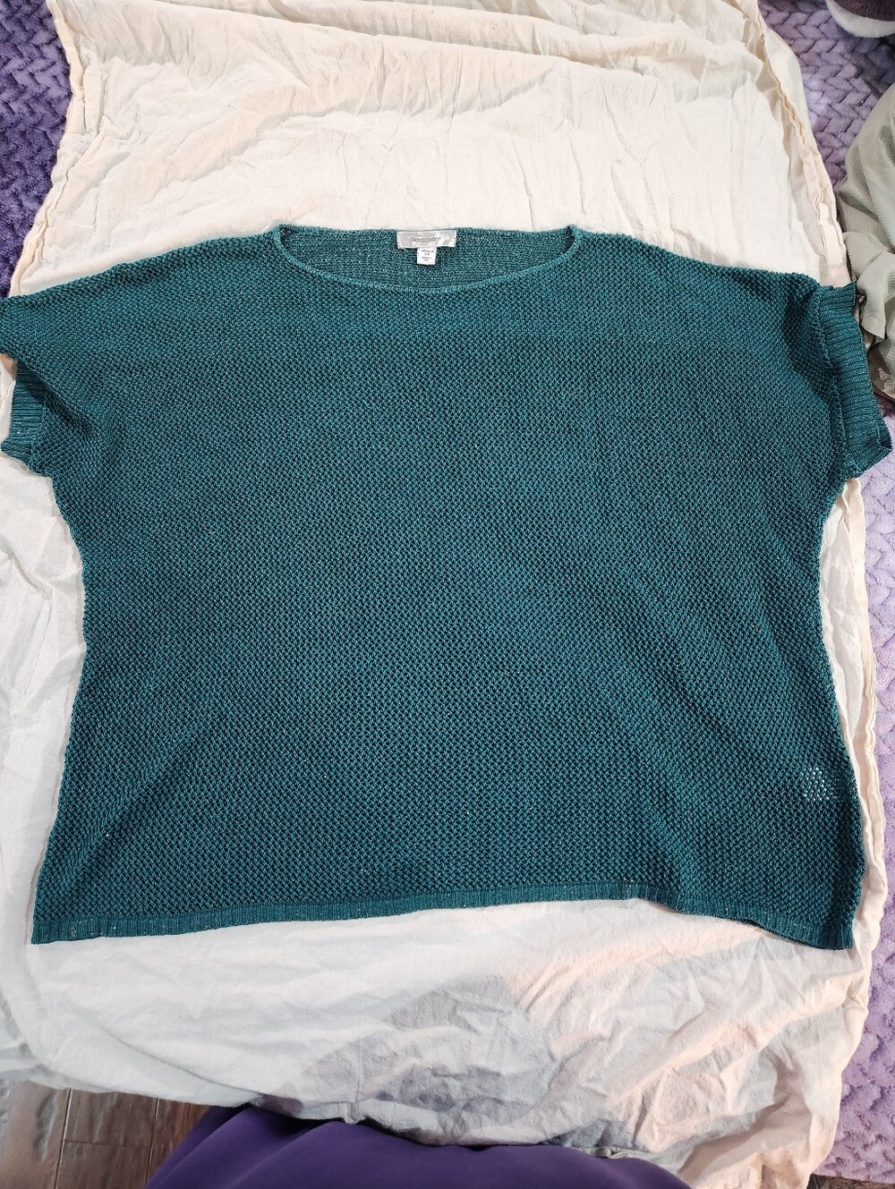 Dressbarn Green Knit Top